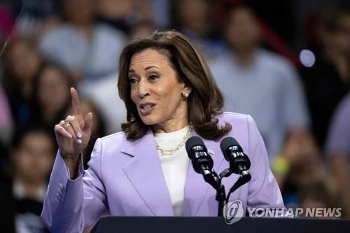 미국 대선, 해리스 후보와 트럼프 후보 47% 동률로 초접전 상황 예상