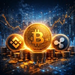 비트코인 7만 달러 탈환하니...BNB-XRP 시총 전쟁 격화