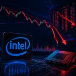 인텔(INTC), 수율 논란에 주가 9.2% 곤두박질...거품 터질 타이밍 왔나?