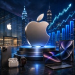 애플(AAPL), 시총 5조달러 돌파...팀 쿡 화려한 퇴장 속 월가 시선 집중