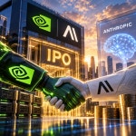 엔비디아(NVDA), 앤트로픽 IPO에 눈독...최대 100억 달러 투자 검토
