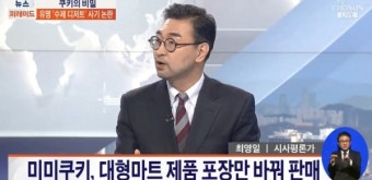 최영일 시사평론가, 미미쿠키 논란에 분노 