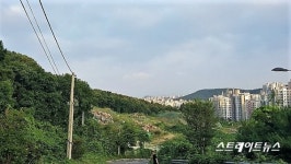 [분양 포토-힐스테이트 광교산] 신봉지구 숲세권 견본주택 북적 북적