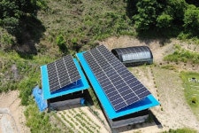 농촌 태양광으로 경남 진주 버섯재배사 태양광 준공