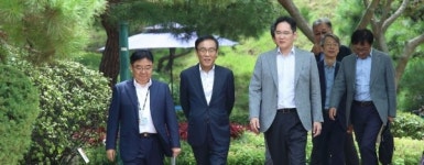 [포토] 현장경영 나선 삼성 이재용 부회장