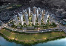 대림-한화, 대전 대단지 아파트  도마 e편한세상 포레나 10월 분양