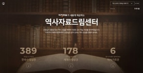 금성출판사, 역사자료드림센터 마이크로 사이트 오픈