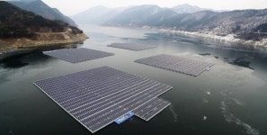 수질 오염 주범 수상 태양광 대안은 없나