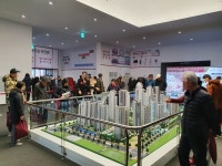 [분양 포토] 힐스테이트푸르지오 주안, 대설 영하날씨에도 후끈