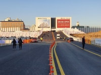 [분양 포토] 힐스테이트푸르지오 주안 견본주택, 대단지 현장 내 주차장 만차