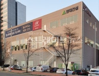 [분양 포토] 굳게 문닫힌 힐스테이트 송도 더스카이 견본주택