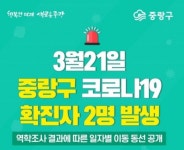 중랑구청, 확진자 동선 공개..미용실-PC방 등 방문