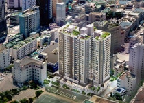 쌍용 더 플레티넘 해운대, 당첨 안정권 71점  동호수 추첨 희비 엇갈려