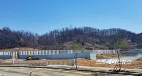 [르포] 시흥장현 영무예다음, 묘세권 논란에도 청약 호성적 예고