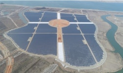 한국남부발전, 100MW급 솔라시도 태양광 상업운전 시작