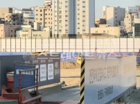 [분양 포토] 힐스테이트 푸르지오 수원의 견본주택…무순위 청약 경쟁률 1618대1
