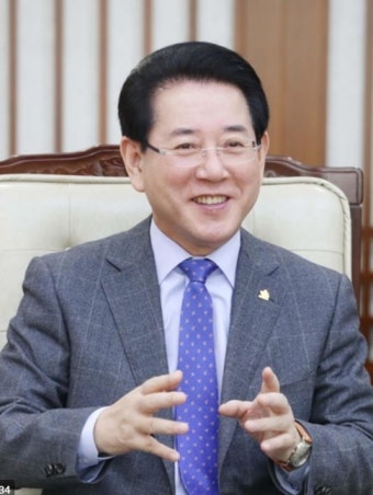 김영록 전남지사, '스테이 스트롱' 캠페인 참여...