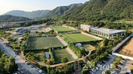 [분양 화보] 성산 반도유보라 아이비파크 주변 체육시설과 학교