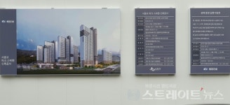 [분양 르포] 서광교 파크 스위첸, 6.17 대책 전 승인 효과 볼까?