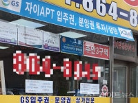 [분양 현장] 6개월 후 전매 투기조장 주안파크자이 더 플래티넘