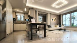 [분양 현장] 직접 살펴본 주안파크자이 더 플래티넘 견본주택 ①