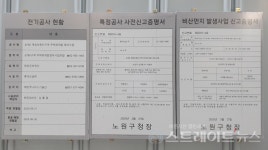 [분양 현장] 바삐 공사 중인 노원 롯데캐슬 시그니처 현장