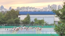 [분양 현장] 디에이치 퍼스티어 아이파크, 즐비한 놀터와 쉼터 어린이 천국