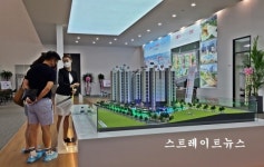 [분양 현장] 구리 인창 대원칸타빌, 개점휴업… 장마·피서철 때문만은 아냐