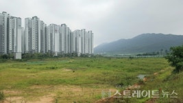 [분양 현장] 내포신도시 이지더원 2차 공사현장