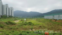 [분양 현장] 내포신도시 이지더원 2차 공사현장
