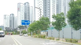 [분양 현장] 내포신도시 이지더원 2차 공사현장