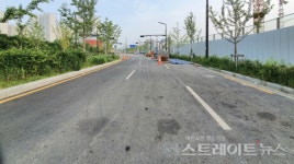 [분양 현장] '봉담2지구 중흥S-클래스 2차' 공사현장, 두 단지 다 학교 옆