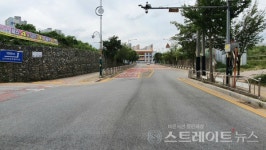[분양 현장] 행정타운 센트럴 두산위브, 행정타운 최남단 새 아파트