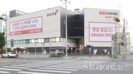 [르포] 경북 경산, 대구 풍선·분수 효과 의문