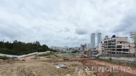 [분양 현장] 울산 중구 번영로센트리지 공사현장
