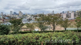 [분양 현장] 울산 원도심 재개발 단지 번영로 센트리지 주변