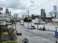 [분양 현장] 울산 원도심 재개발 단지 번영로 센트리지 주변