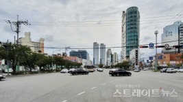 [분양 현장] 울산 원도심 재개발 단지 번영로 센트리지 주변