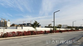 [분양 현장] 여주역 우남퍼스트빌 역세권 건설현장
