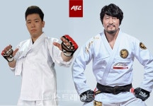 주짓수 히어로 성희용 VS 재야의 택견 고수 김경현... AFC 15에서 격돌