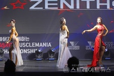 [포토] 머슬마니아 제니스 모델 1라운드 클럽웨어에 참가한 여자 선수들