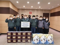 정우금속공업, 사랑의 연탄 나눔 활동 전개