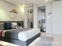 [분양 현장] 시내에 마련된 한산한 힐스테이트 포항 견본주택