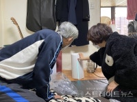 양천구 신정1동 지역사회보장협의제, 저소득 어르신에게 공기청정기 지원