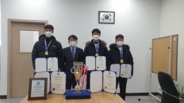 최종윤 의원, 경기 하남시 신장중학교 축구부 우승 격려