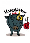 [웹툰 연하장] 2021 신축년, 복 많이 받으소!소!소!