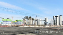 [분양 현장] 아직은 빈 땅 평택고덕 A-3블록 신혼희망타운 현장