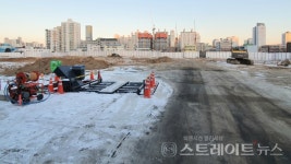 [분양 현장] 산곡역 인근 재개발 아파트 부평 캐슬앤더샵 퍼스트 공사현장