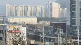 [분양 현장] 평지 부지에 짓는 힐스테이트 용인 둔전역의 공사현장