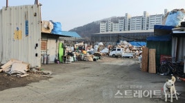 [분양 현장] 물류센터-군대-고물상이 가까운 힐스테이트 용인 둔전역